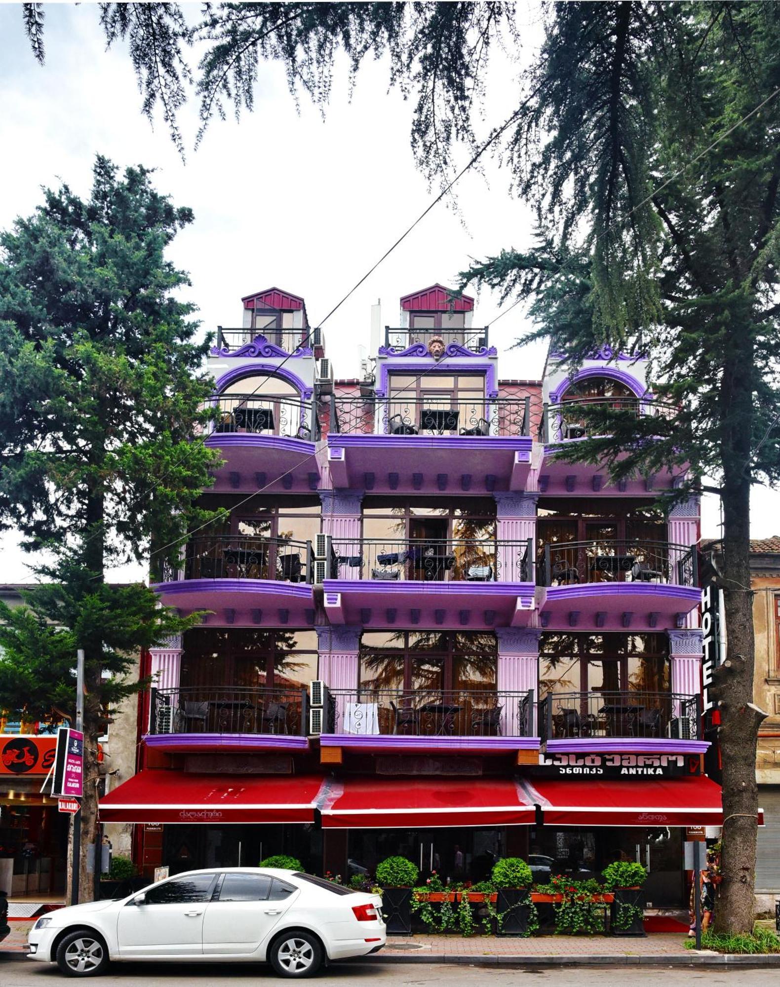 Antika Hotel Batumi Exterior foto